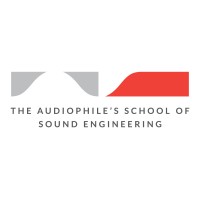 The Audiophiles School of Sound Engineering Logo