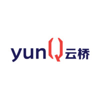 yunQ云桥 Logo