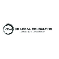 KDM HR LEGAL CONSULTING Logo