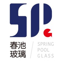 SPRING POOL GLASS Logo