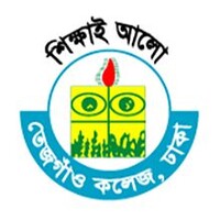 Tejgaon University College Logo
