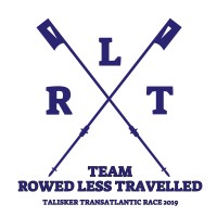 The Rowed Less Travelled Logo