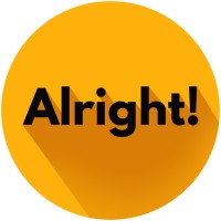 Alright! Logo
