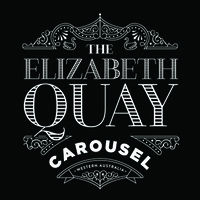Elizabeth Quay Carousel Logo