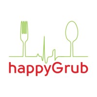 happyGrub Tiffin Services Logo