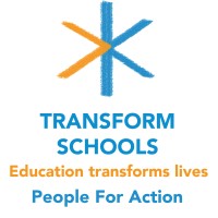 Transform Schools, People For Action Logo