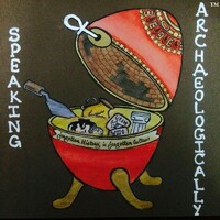 Speaking Archaeologically Logo