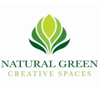 Natural Green Creative Spaces Logo