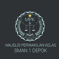 Majelis Perwakilan Kelas (MPK) SMAN 1 Depok Logo