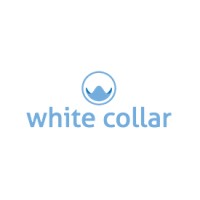 White Collar Logo
