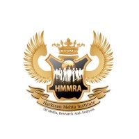 Harkisan Mehta Institute of Media, Research and Analysis Logo