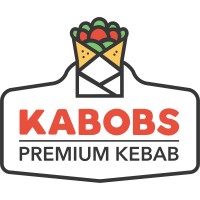 KABOBS - Premium Kebab Logo