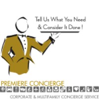 Premiere Concierge, Inc. Logo