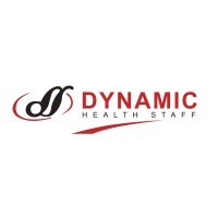 Dynamic Health Staff Logo
