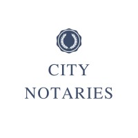 City Notaries Logo