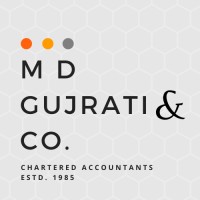 M D Gujrati & Co. Logo