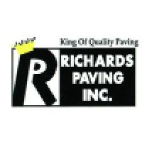 Richards Paving Inc. Logo