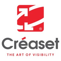 Créaset I The Art of Visibility Logo