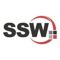 SSW China 智鹏瑞尔 Logo