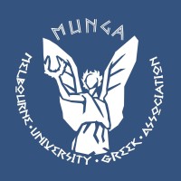 Melbourne University Greek Association Logo
