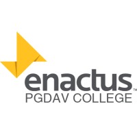 Enactus PGDAV Logo