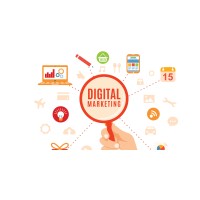 Freelance Digital Marketing Consultant Logo