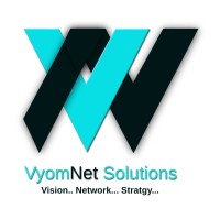 VyomNet Solutions Logo