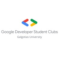 Google Developer Student Clubs- Galgotias University Logo