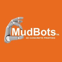MudBots 3D Concrete Printer Logo