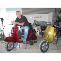 Saigon Scooter Centre Logo