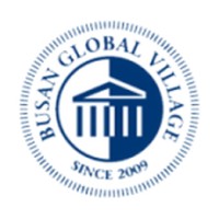 Busan Global Village - Recruiting Logo
