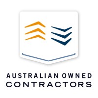 Australian Owned Contractors Logo