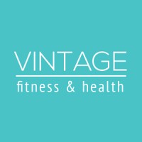Vintage Fitness and Health Logo