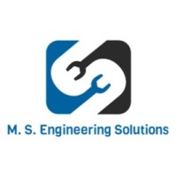 M. S. ENGINEERING SOLUTIONS Logo