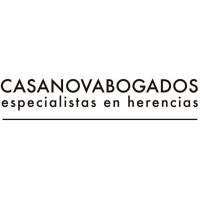 CASANOVA ABOGADOS HERENCIAS Logo