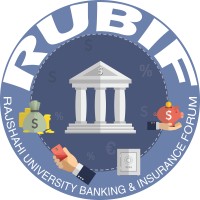 Rajshahi University Banking and Insurance Forum Logo