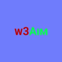 W3Aim.com Logo