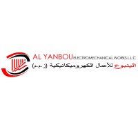 Alyanbou Electromechanical Works (L.L.C). Logo