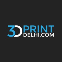3D Print Delhi Logo