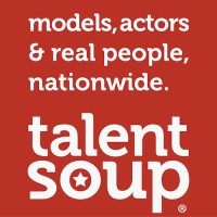 TalentSoup - The Faces of Advertising Are Here Logo