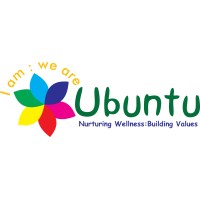 Ubuntu - Nurturing wellness:Building values Logo