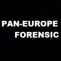 PAN-EUROPE FORENSIC Logo