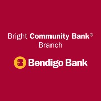 Bright Community Bank® Branch of Bendigo Bank Logo