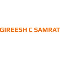 Gireesh C Samrat Logo