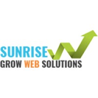 Sunrise Grow Web Solutions Logo