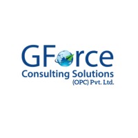 GForce Consulting Solutions (OPC) Pvt. Ltd. Logo