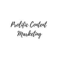 Prolific Content Marketing Logo