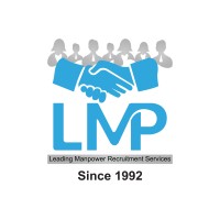 Leading Manpower Recruitment Services Logo
