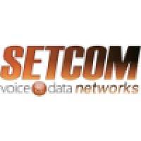 SETCOM Voice & Data Networks Logo