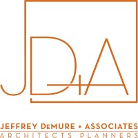Jeffrey DeMure + Associates Architects Planners, Inc. Logo
